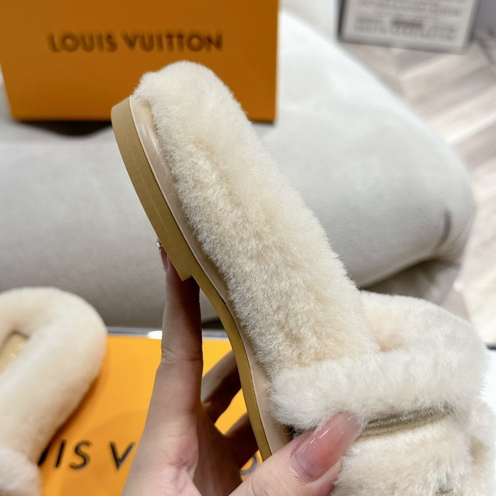 L0vis Vvtt0n Lv Bliss Comfort Mule Beige 1Adc4
