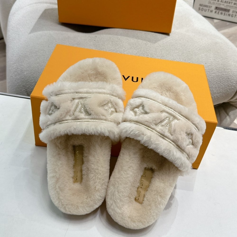 L0vis Vvtt0n Lv Bliss Comfort Mule Beige 1Adc4