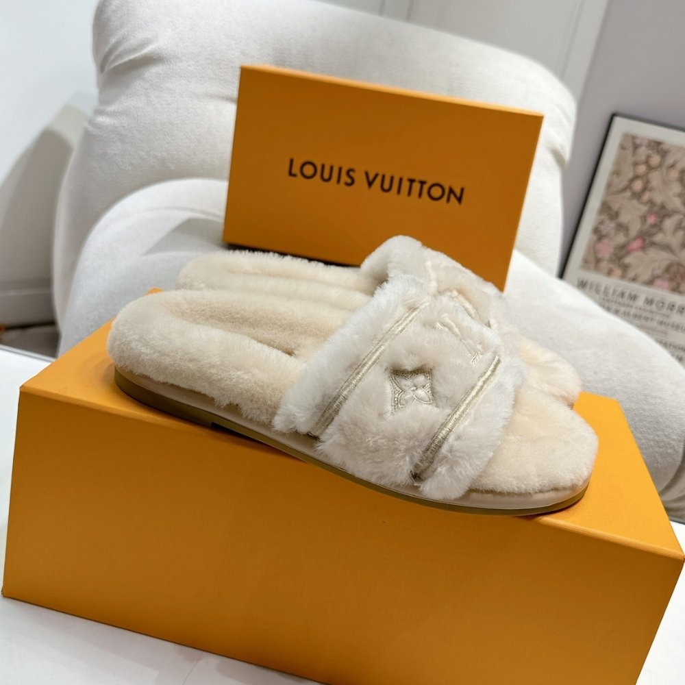 L0vis Vvtt0n Lv Bliss Comfort Mule Beige 1Adc4