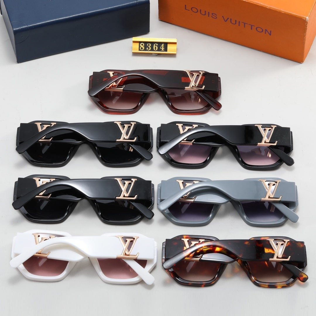 L0vis Vvtt0n Lv Icon Round Glasses Monogram Black