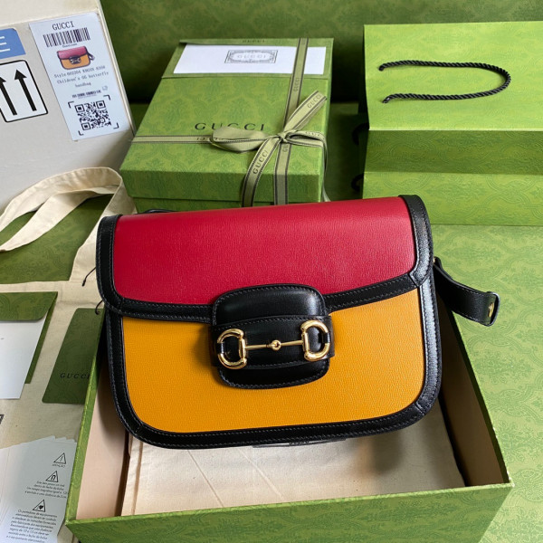 G*u*i horsebit 1955 shoulder bag