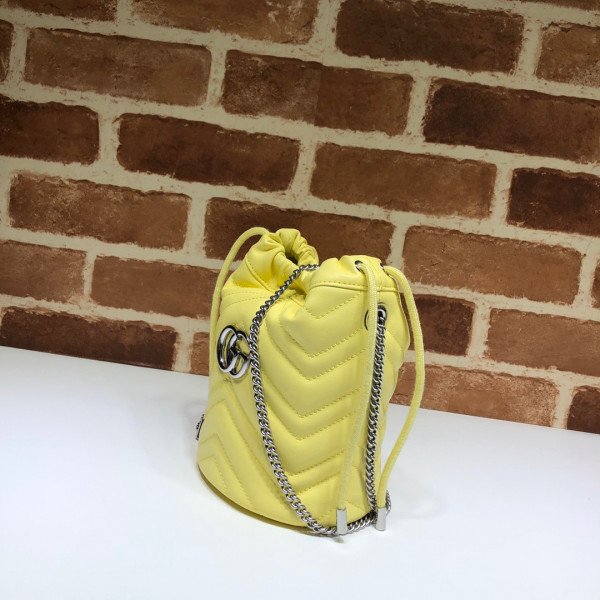 G*u*i gg marmont mini bucket bag