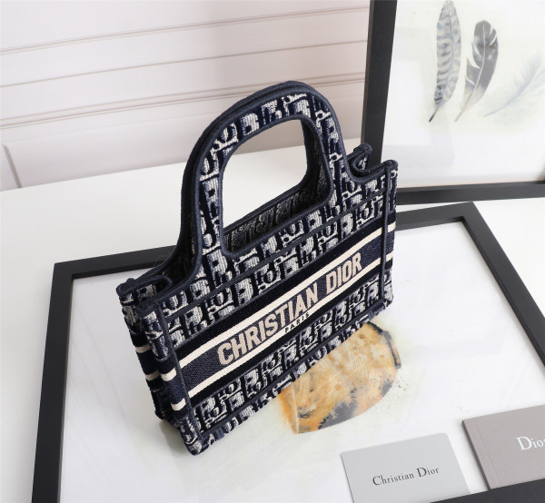 mini D*or book tote