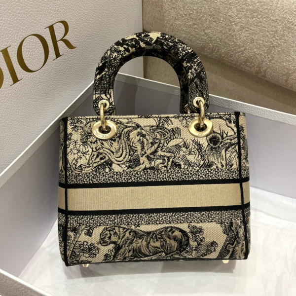 D*or lady d-lite bag