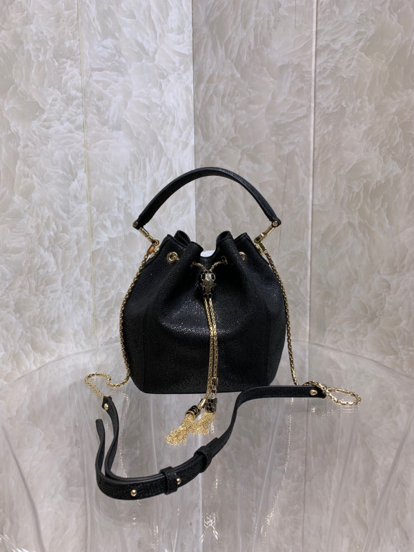 B*l*ai serpenti forever bucket bag