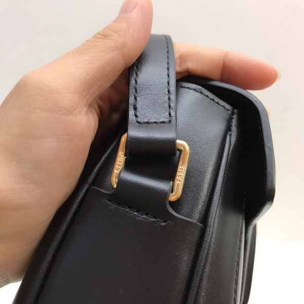 Ce**e besace 16 bag in satinated calfskin