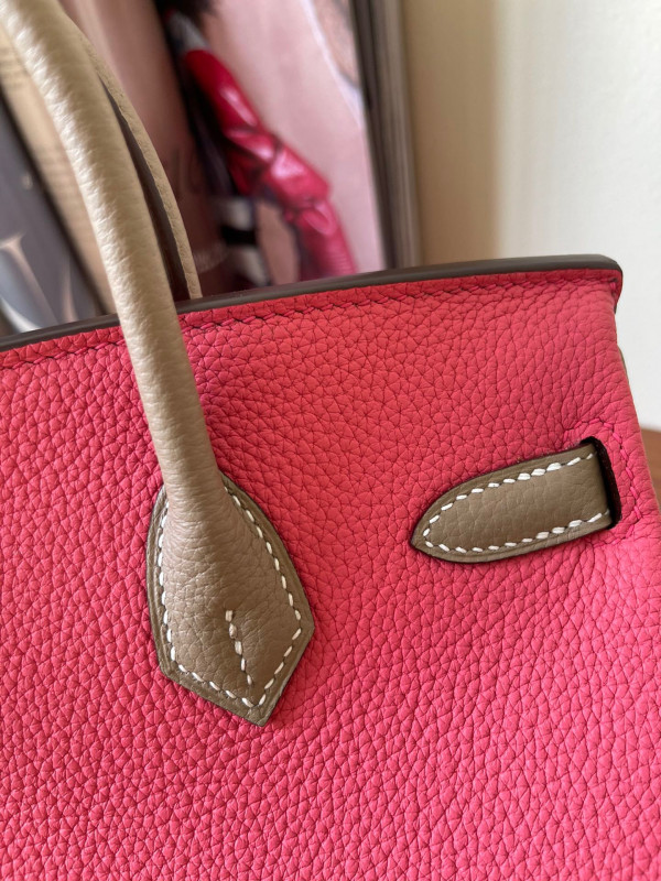 H**mes birkin 25cm handmade