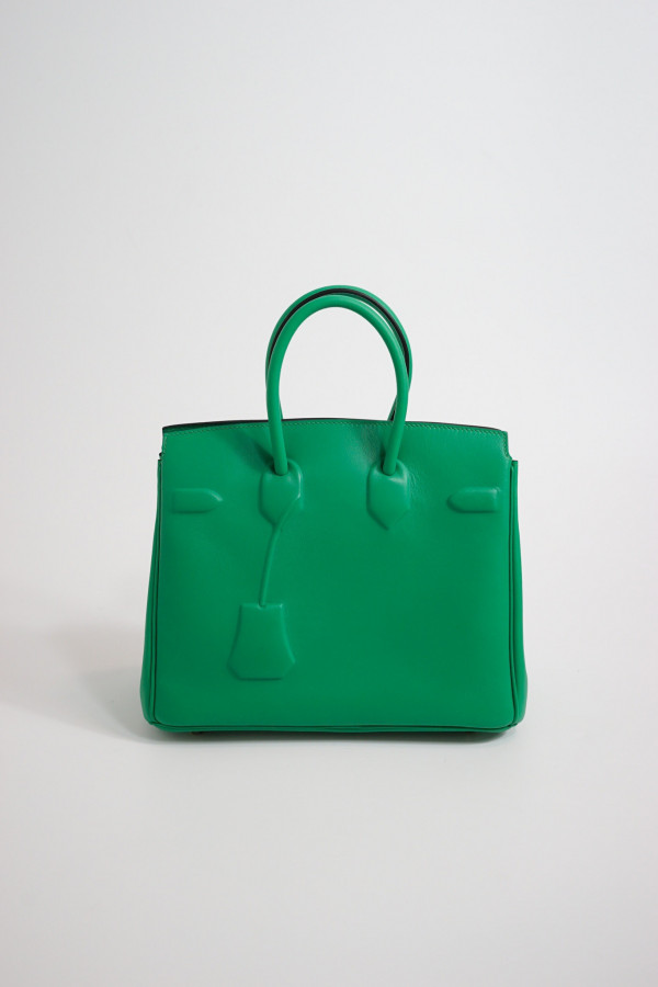 H**mes birkin shadow 25cm handmade