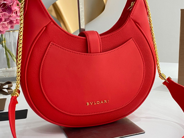 B*l*ai serpenti ellipse shoulder bag