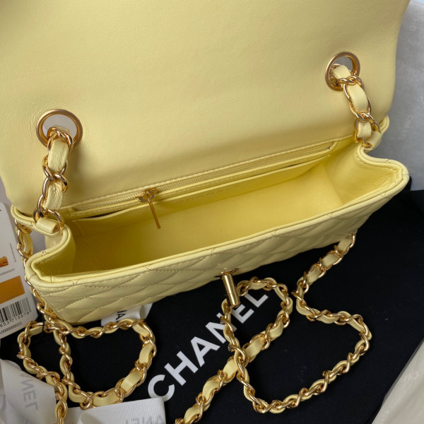 CL FLAP BAG 20CM