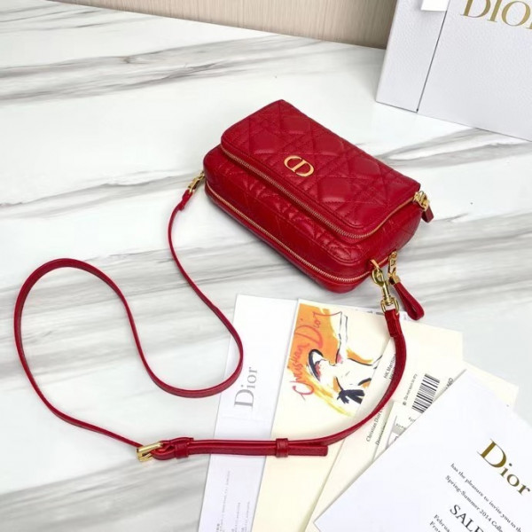 D*or caro double pouch
