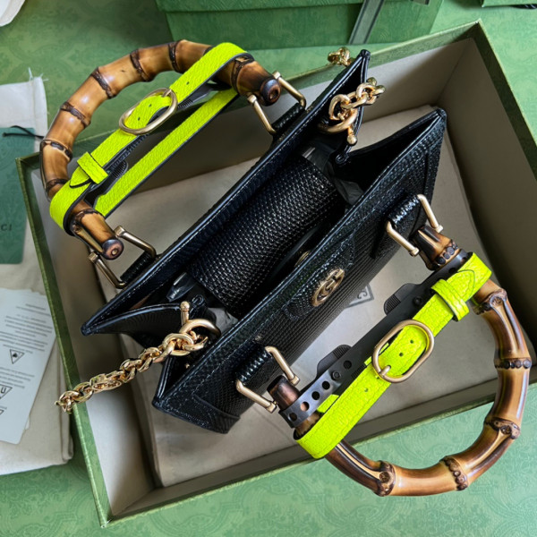 G*u*i diana lizard mini bag
