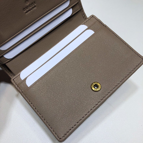 G*u*i gg marmont card case wallet