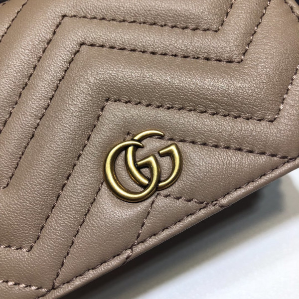 G*u*i gg marmont card case wallet