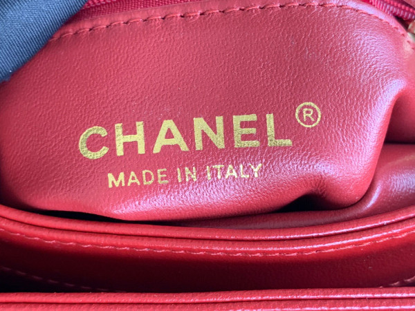 CL FLAP BAG
