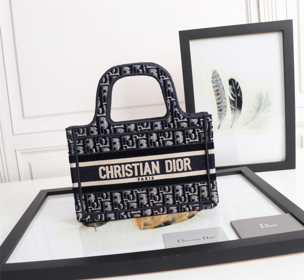 mini D*or book tote