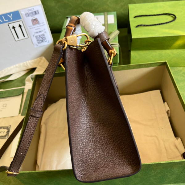G*u*i diana small tote bag with jumbo gg