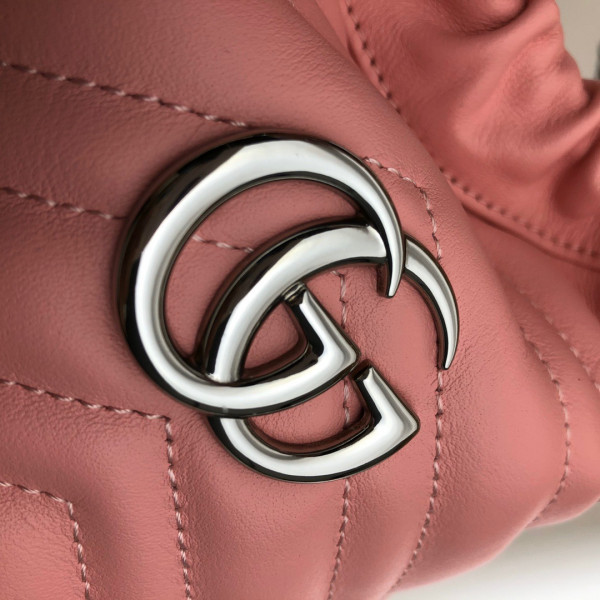 G*u*i gg marmont mini bucket bag