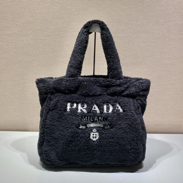 Pra*a terry tote bag