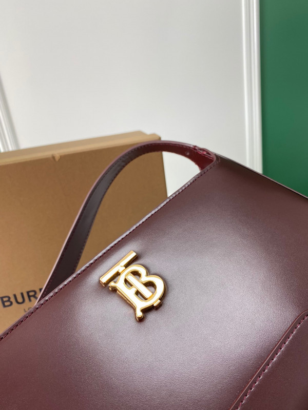 B**rry leather tb shoulder bag