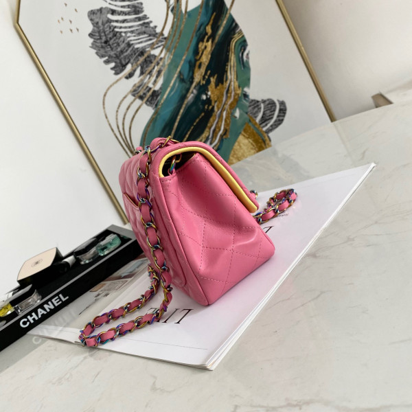 CL FLAP BAG