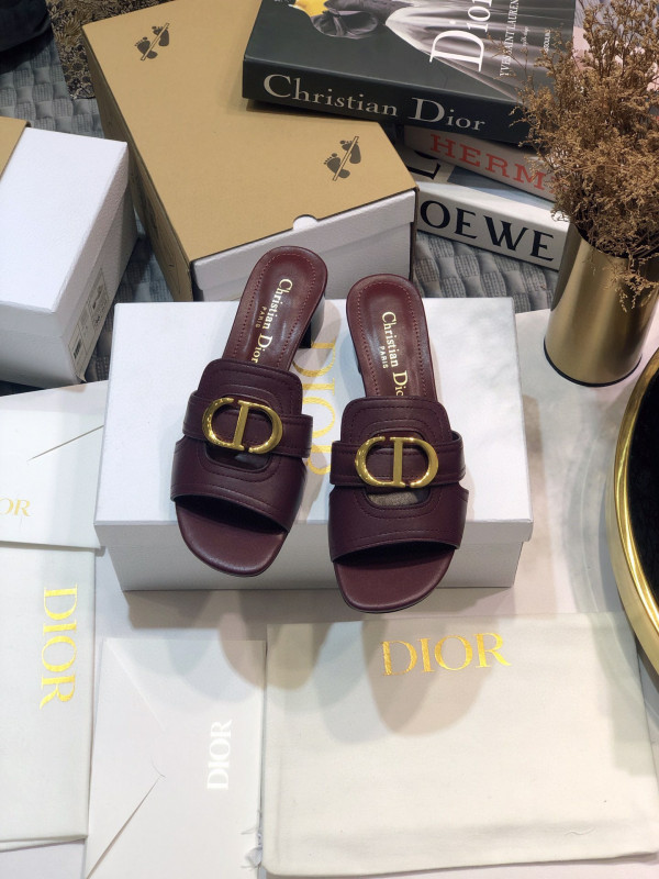 D*or 30 montaigne heeled slide