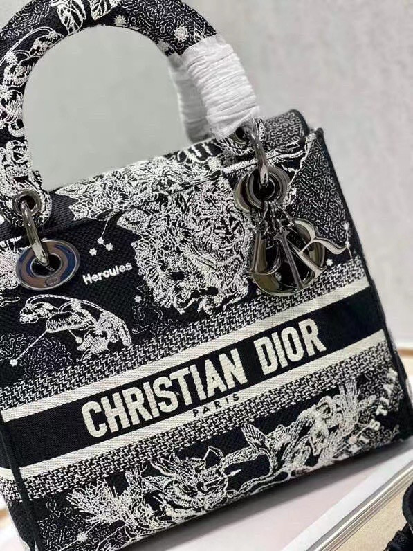 D*or medium lady d-lite bag