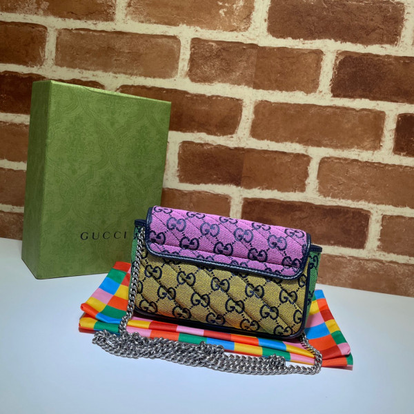 g*u*i gg marmont S*per mini bag
