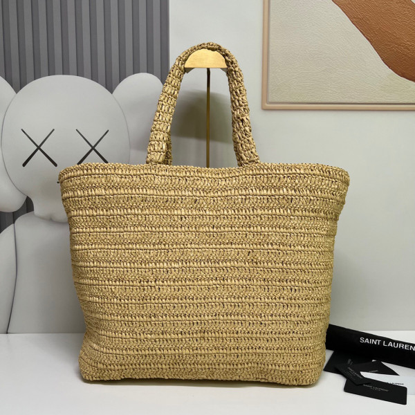 ysl rive gauche S*pple tote bag