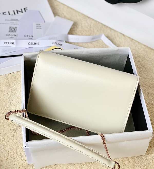 Ce**e wallet on chain cuir triomphe