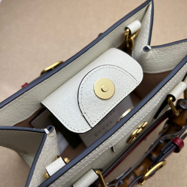 G*u*i diana mini tote bag