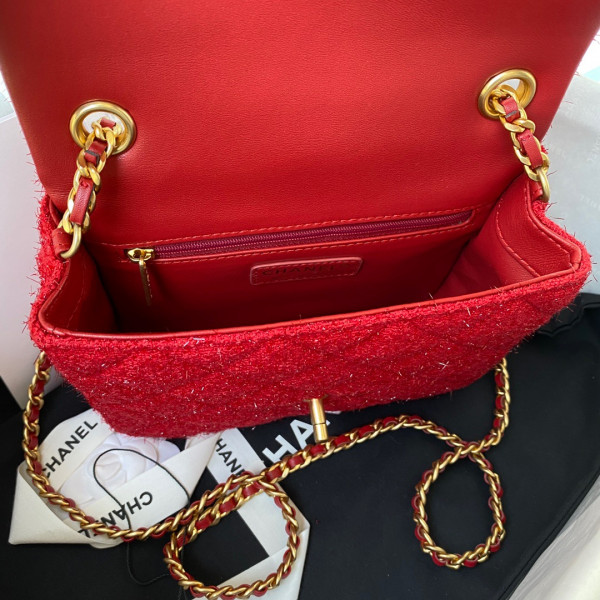 CL FLAP BAG