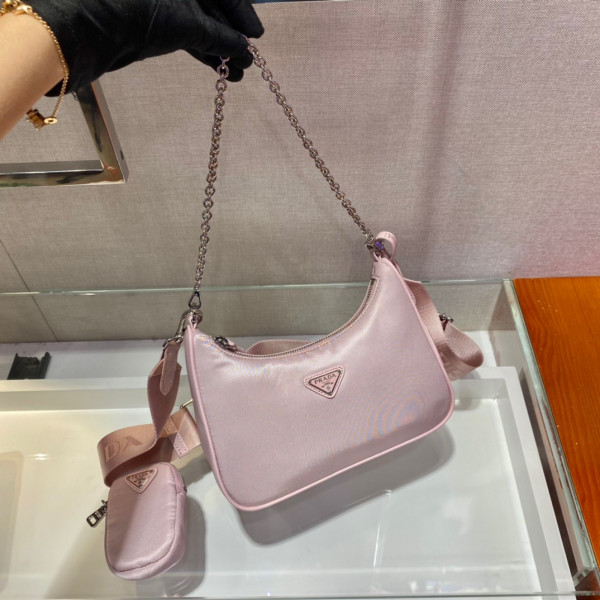 Pra*a re-edition 2005 nylon shoulder bag