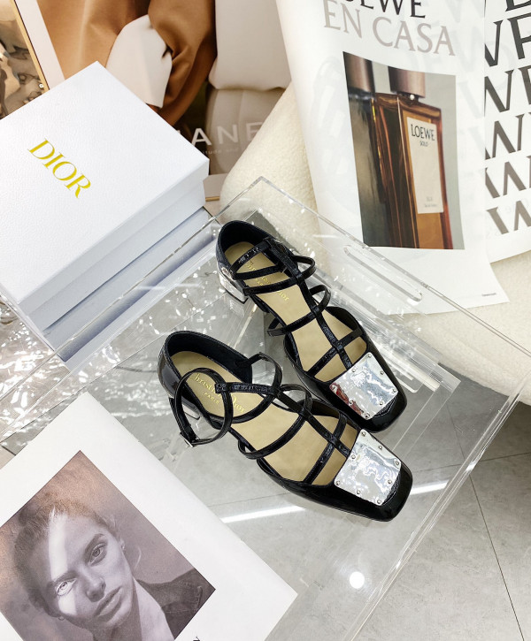 D*or la parisienne ballerina flat