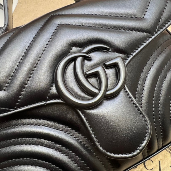 G*u*i gg marmont mini top handle bag