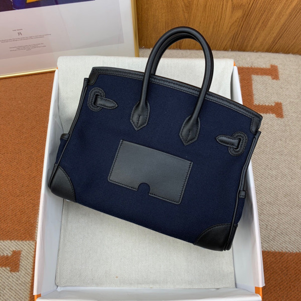H**mes cargo birkin bag canvas and swift 25