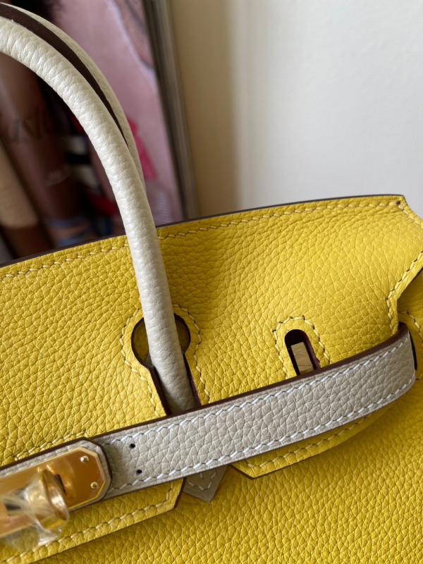 H**mes birkin 25cm handmade
