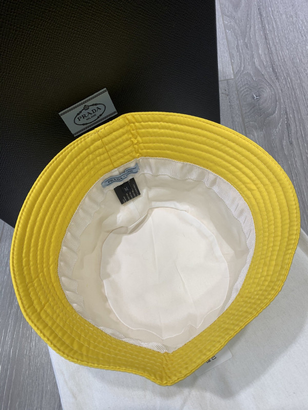 Pra*a nylon bucket hat