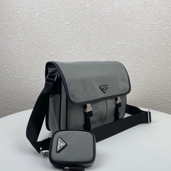 Pra*a nylon cross-body bag