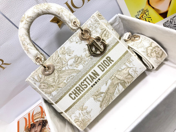 D*or medium lady d-lite bag