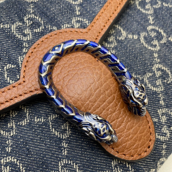 G*u*i dionysus mini leather chain bag