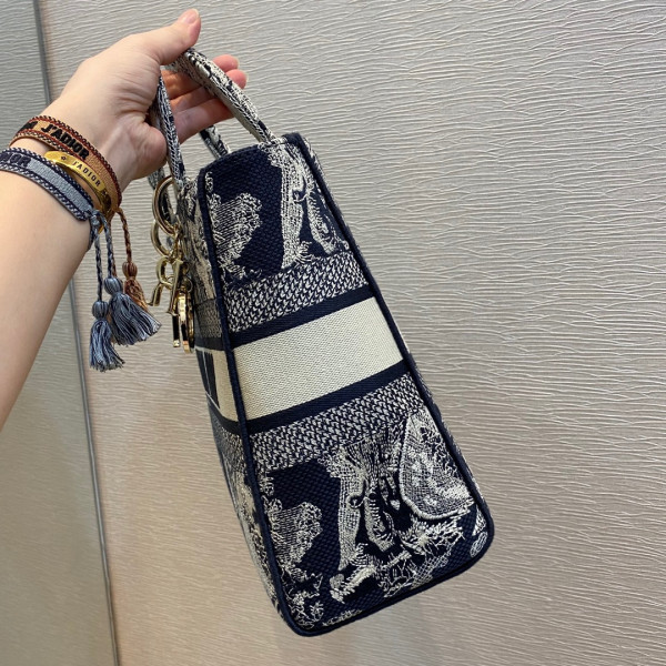 D*or large lady d-lite bag