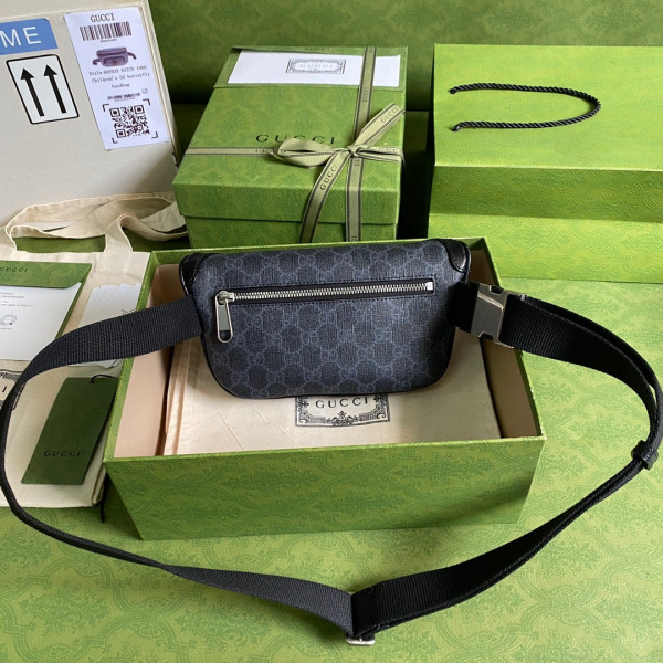 G*u*i belt bag with interlocking g