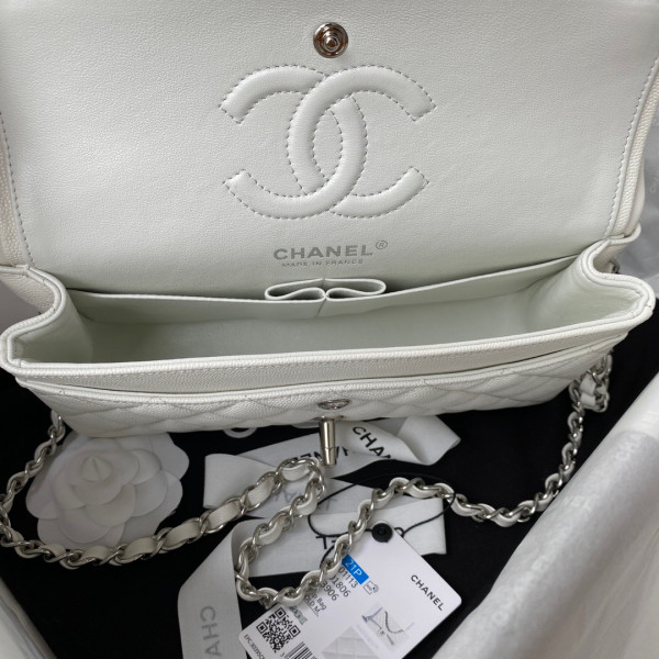 CL FLAP BAG 23CM