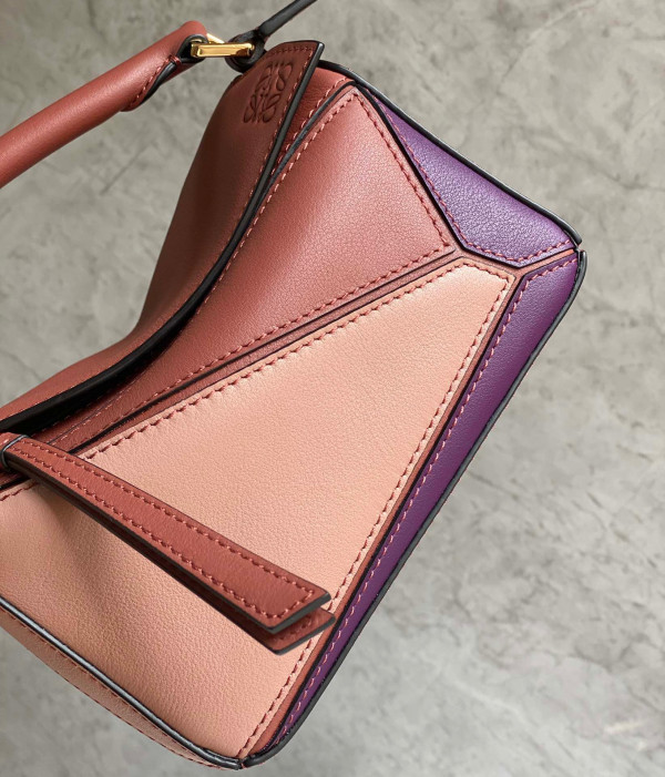 LOEWE MINI PUZZLE BAG