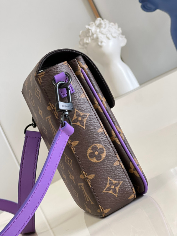 l**is V*t*n s-lock vertical wearable wallet