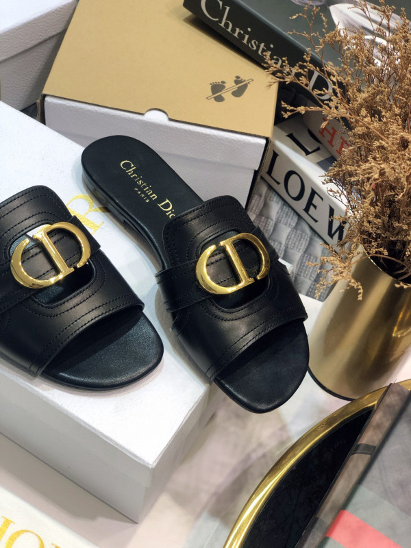 D*or 30 montaigne heeled slide