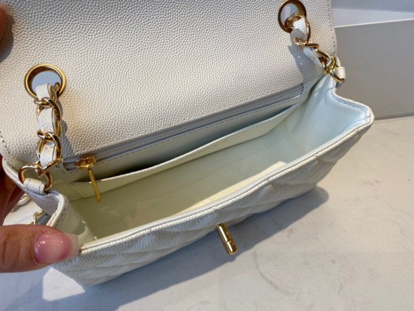 CL FLAP BAG 20CM