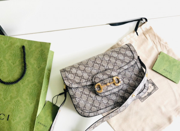 G*u*i horsebit 1955 shoulder bag