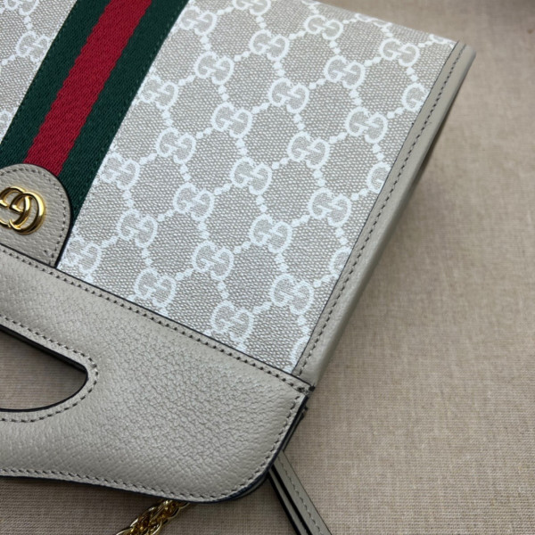 G*u*i ophidia small tote with web